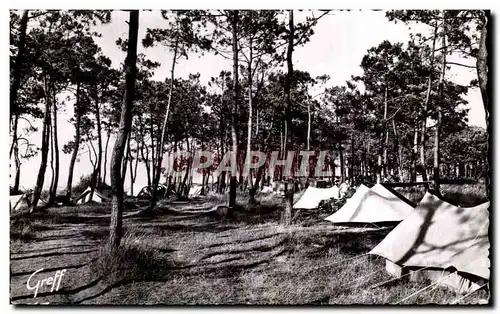 Ansichtskarte AK En Aunis Fouras (Charente Maritime) Le sous bois des Campeurs