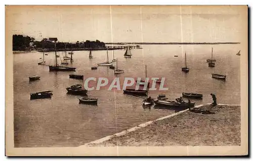 Ansichtskarte AK Fouras Les Barques au Port Sud