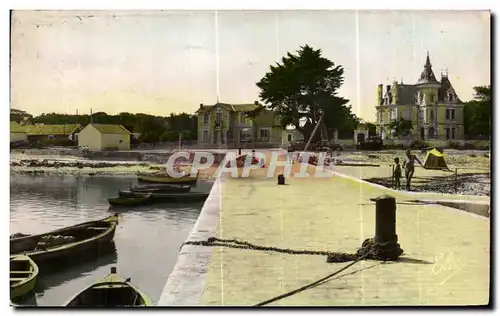 Cartes postales Fouras(Ch Inf) Au Port Nord Le chateau