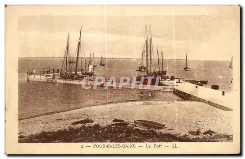 Cartes postales Fouras Les Bains Le Port