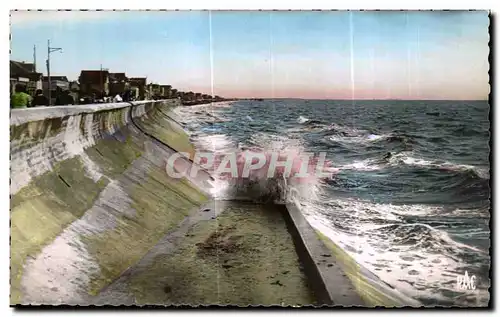 Cartes postales Chatelaillon (Chte Mme) Effet de Mer sur le Remblai