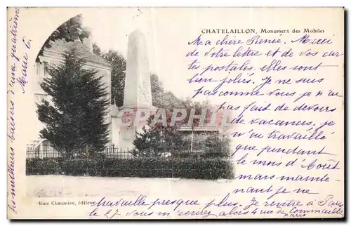 Cartes postales Chatelaillon Monument des Mobiles