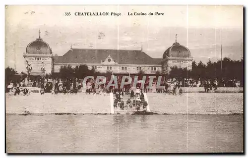 Cartes postales Chatelaillon Plage Le Casino du Pare