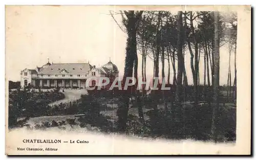 Cartes postales Chatelaillon Le Casino