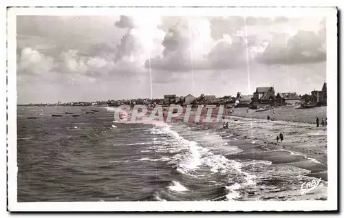 Ansichtskarte AK Chatelaillon La Plage a maree haute