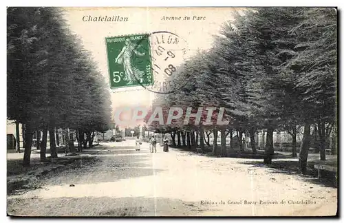 Cartes postales Chatelaillon Avenue de Parc