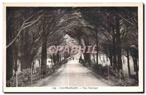 Cartes postales Chatelaillon Parc Municipal