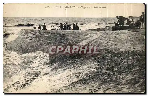 Cartes postales Chatelaillon Plage Le Brise Lame