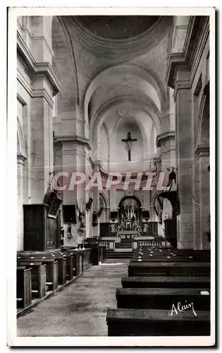 Cartes postales Coulange la Vineuse Eglise Allee centrale