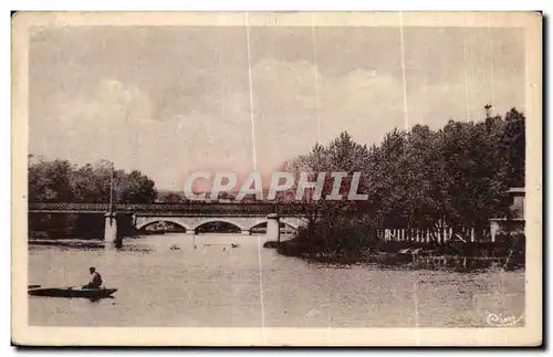 Cartes postales Migennes Les Ponts rur I Yonne et la Baignade