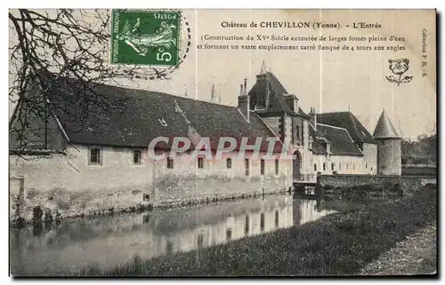Cartes postales Chateau de Chevillon L Entree