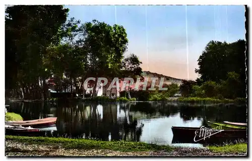 Cartes postales Vincelles Les Bords I Yonne L Embarcadere