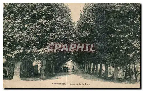 Cartes postales Vermenton Avenue de la Gure