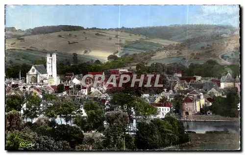 Cartes postales Villeneuve sur yonne Vue generale