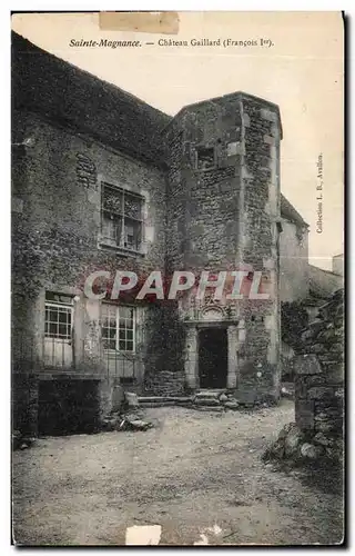 Ansichtskarte AK SAinte Magnance Chateau Gailard