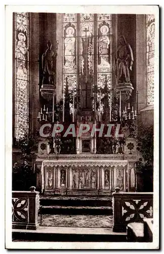 Cartes postales Nuits sous Ravieres L Eglise L autel