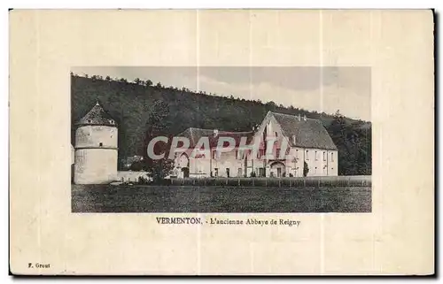 Cartes postales Vermonton Ancienne Abbaye de Reigny