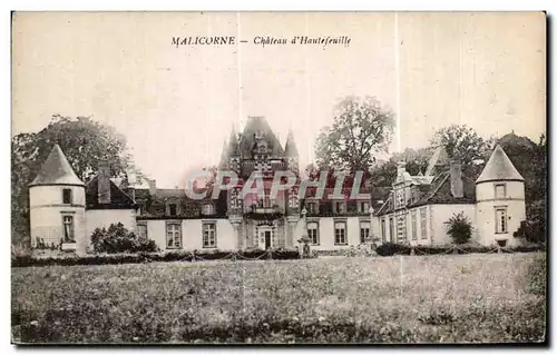 Cartes postales Malicorne Chateau d Hautefeuille