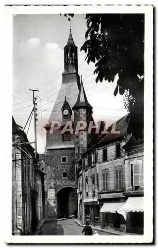 Cartes postales Saint Fargeau (Yonne) Le Beffroi