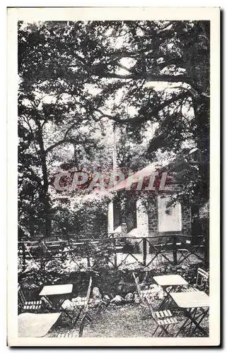 Cartes postales Arcy sur Cure Effet d eclairage sur les Terrasses et le Chalet des Grottes