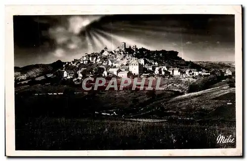 Cartes postales Vezelay Vue generale