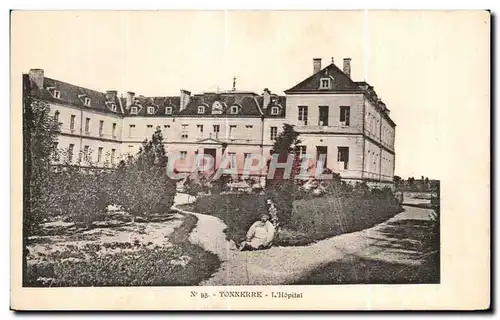 Cartes postales Tonnerre L Hopital