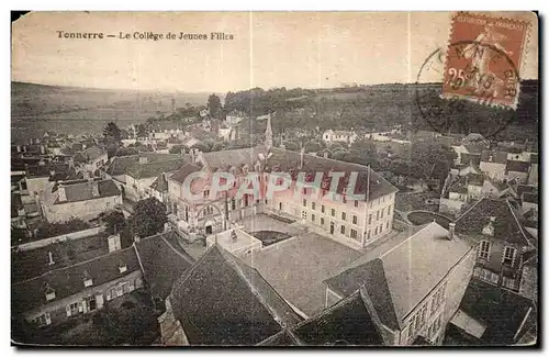 Ansichtskarte AK Tonnerre Le College de Jeunes Filles