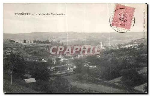 Cartes postales Tonnerre La Vallee des Vautiercelins