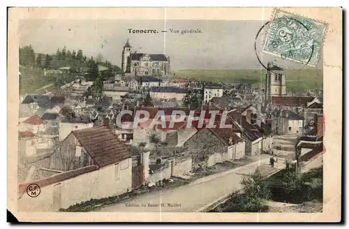 Cartes postales Tonnerre Vue Generale