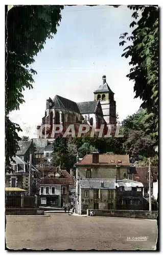 Cartes postales Tonnerre Eglise Saint Pierre