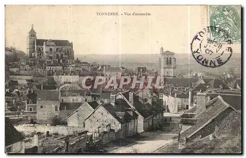 Cartes postales Tonnerre Vue d ensemble