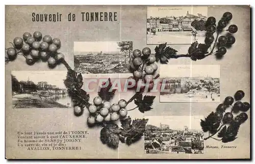 Cartes postales Souvenir de Tonnerre