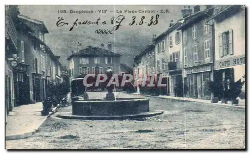 Cartes postales Dauphine Vif La Place Carnot