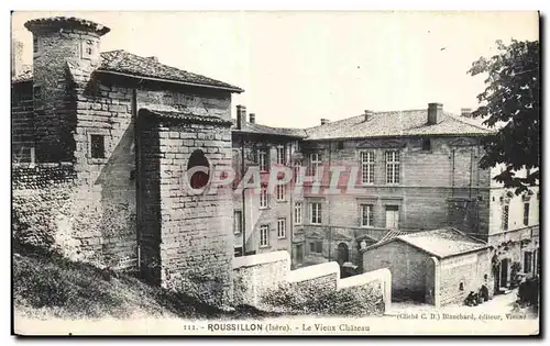 Cartes postales Roussillon Le Vieux Chateau