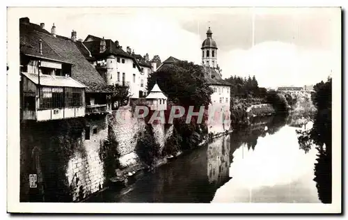 Cartes postales Pont de Beauvoisin Bords du Guiers