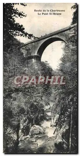 Cartes postales Route de la Chatreuse Le Pont St Bruno