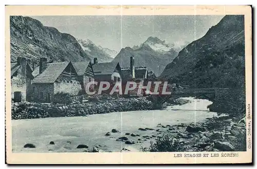 Cartes postales Les Etages et Les Ecrins