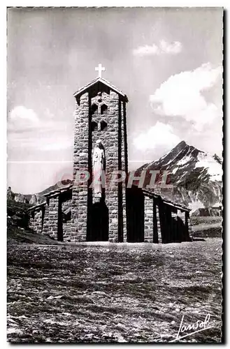 Cartes postales Sur la route du Col de Ilseran La plus haute roure d Europe La Chapelle de I lseran et L Aiguill