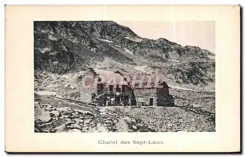 Cartes postales Chalet des Sept Laux