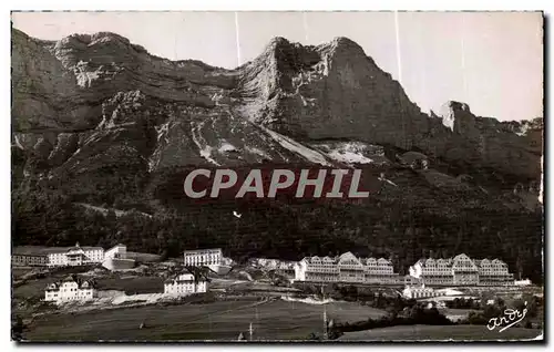 Ansichtskarte AK Les Belles Alpes Francaises Plateau des Petites Roches Vue Generale des Sanas