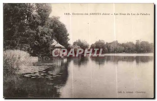 Cartes postales Environs des Abrets Les Rives Du Lac de Paladru