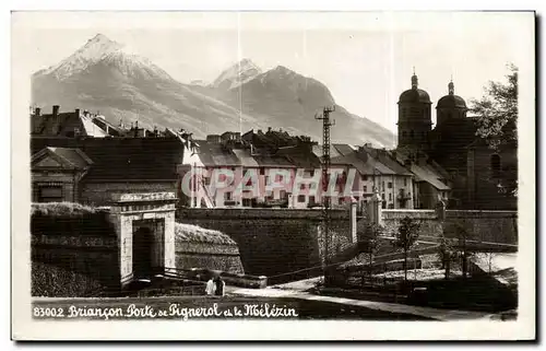 Ansichtskarte AK Briancon Porte de Pignerol et le Mezin