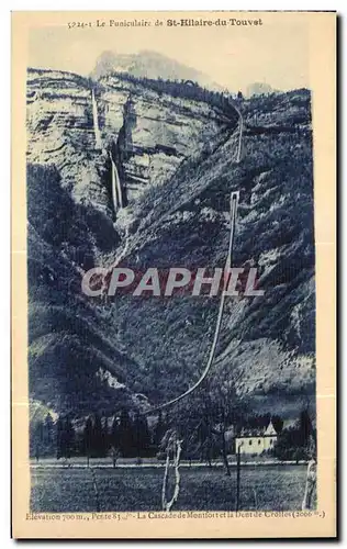 Cartes postales Le Funiculaire de St Hilaire du Touvet