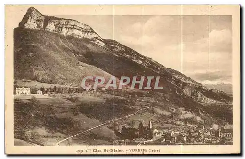 Cartes postales Clos St Nizier Voreppe