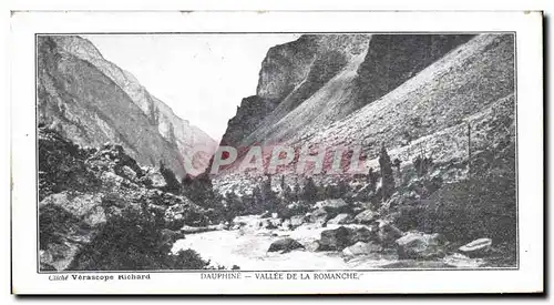 Cartes postales Dauphine Vallee De La Romanche