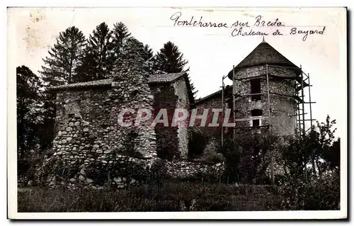 Cartes postales Pontcharra sur Breda Chateau de Bayard