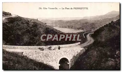 Cartes postales Cote Vermeille Le Pont de Pierrefitte