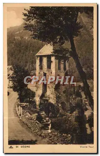 Cartes postales Gedre Vieille Tour