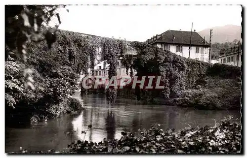 Cartes postales Betharram Le vieux Pont et le Gave de Pau