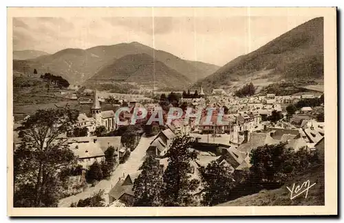 Cartes postales Vallee d Aure Arreau Sur la route thermale de Bagneres de Bigorre a Luchon entre les cols d Aspi